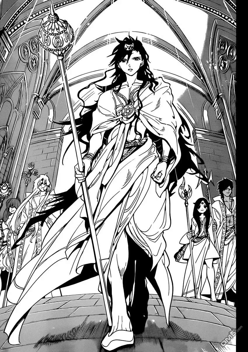 Magi - Labyrinth of Magic capítulo 226, página 13