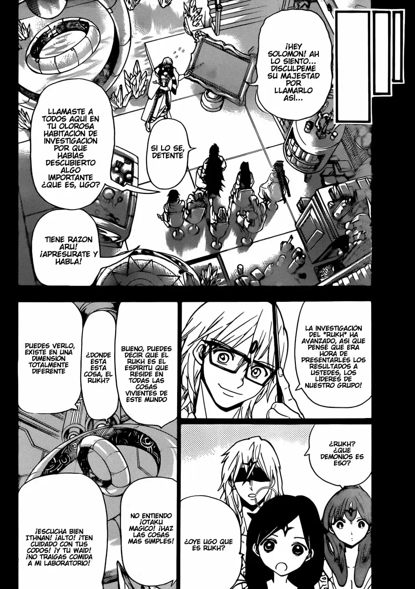 Magi - Labyrinth of Magic capítulo 226, página 14