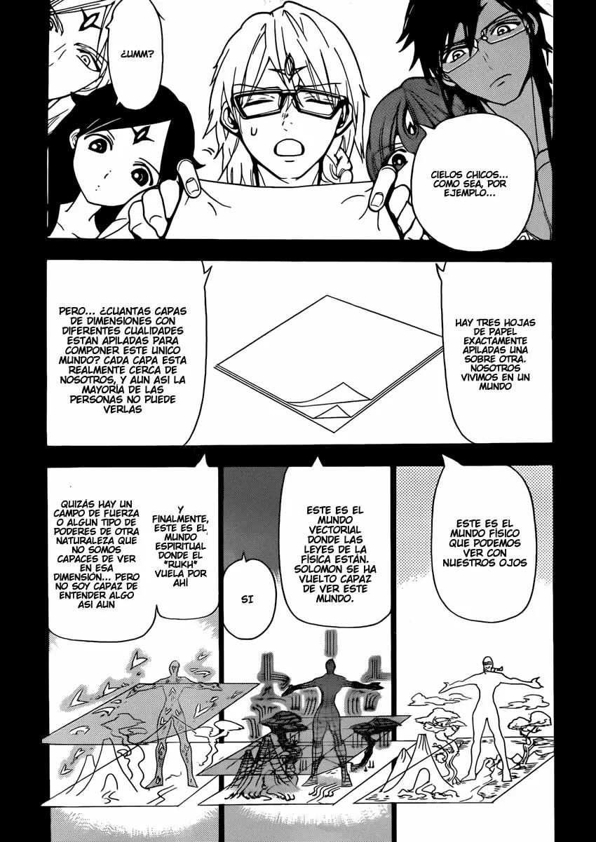 Magi - Labyrinth of Magic capítulo 226, página 15