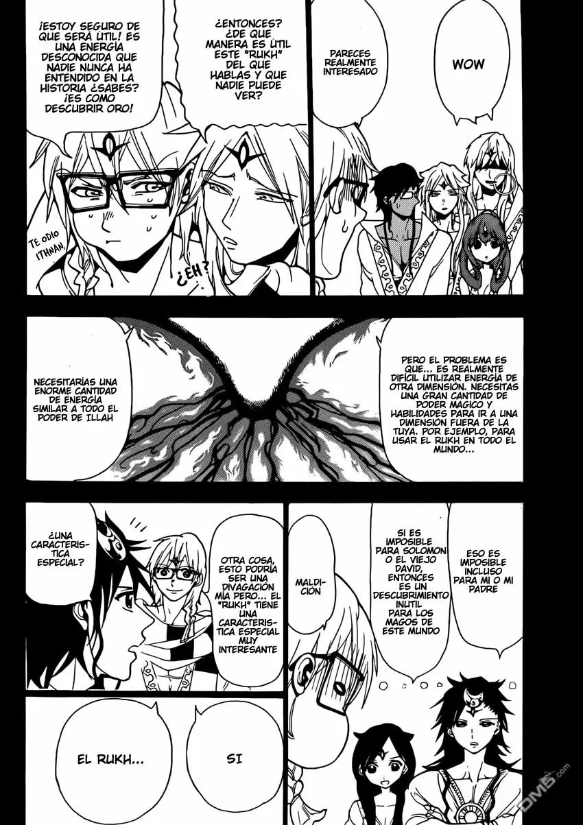 Magi - Labyrinth of Magic capítulo 226, página 16