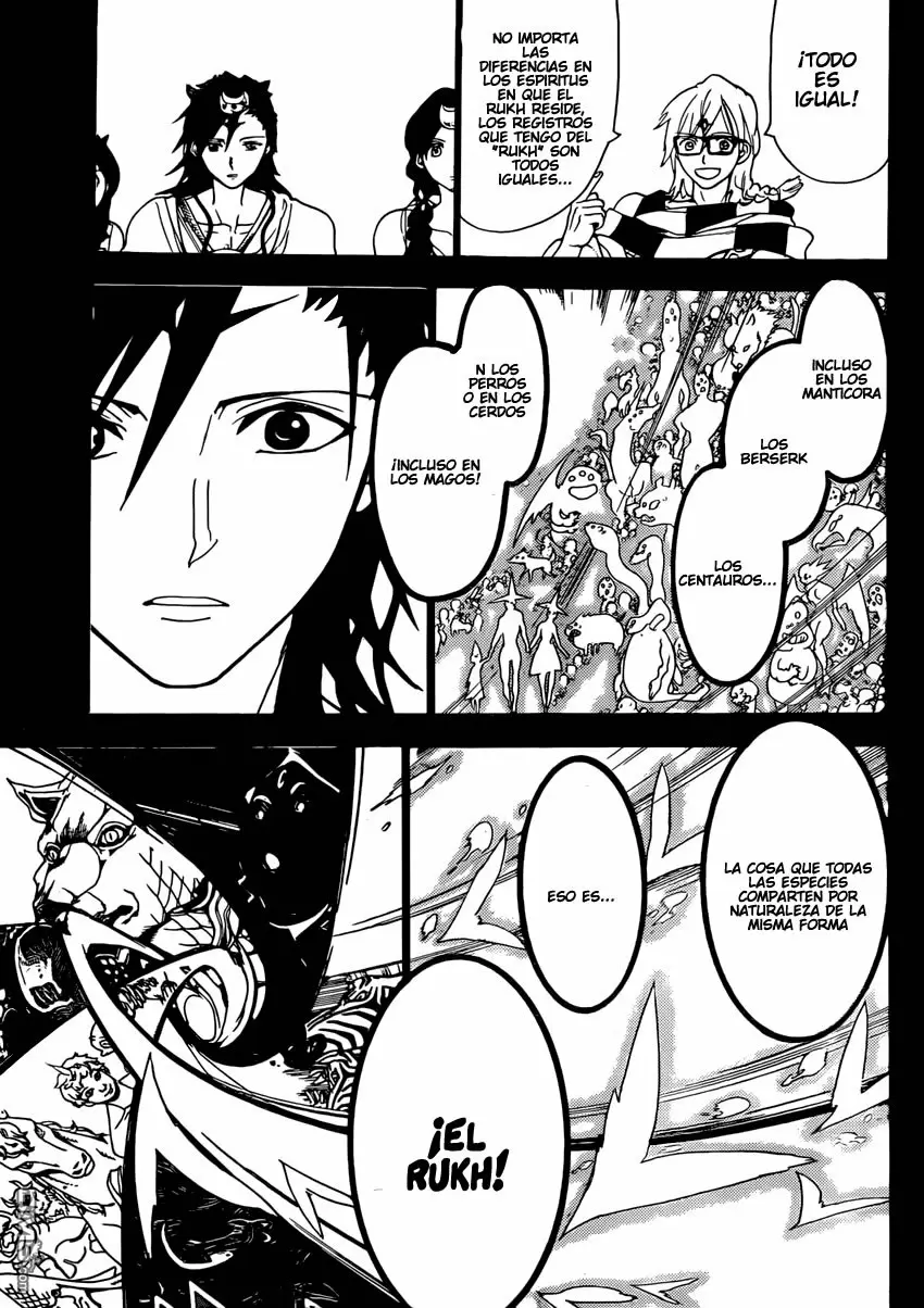 Magi - Labyrinth of Magic capítulo 226, página 17
