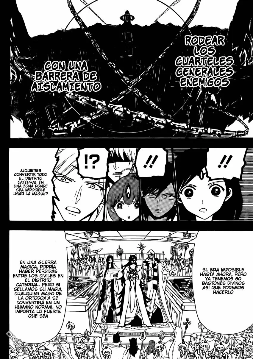 Magi - Labyrinth of Magic capítulo 227, página 2
