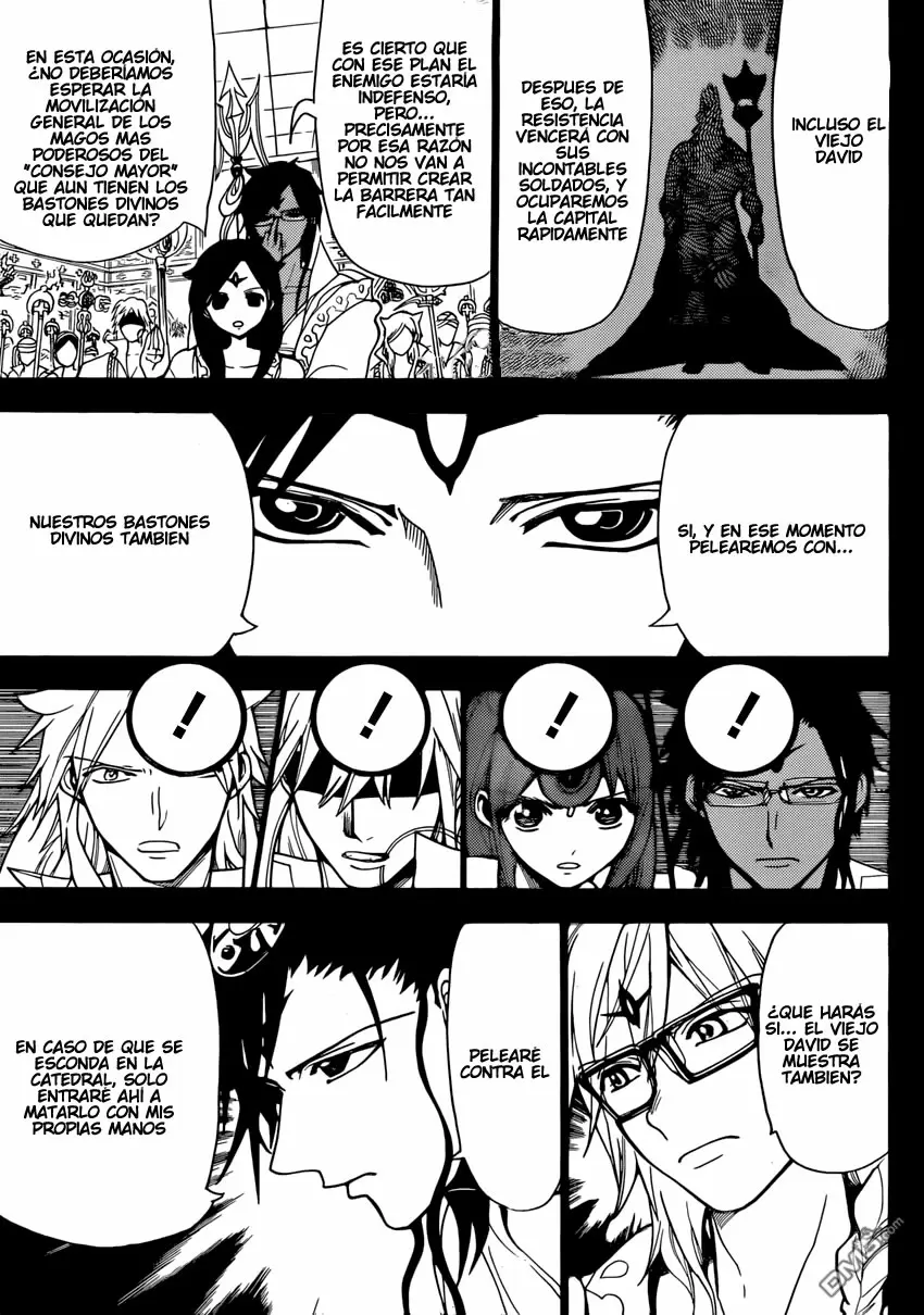 Magi - Labyrinth of Magic capítulo 227, página 3