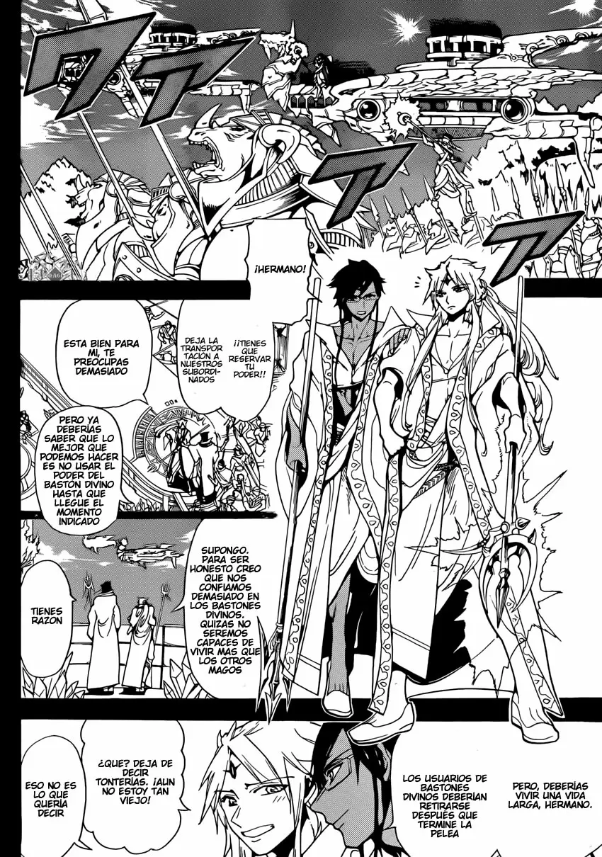 Magi - Labyrinth of Magic capítulo 227, página 4