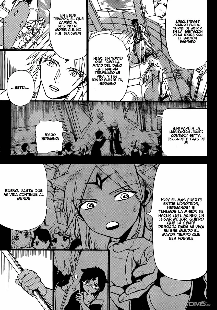Magi - Labyrinth of Magic capítulo 227, página 5