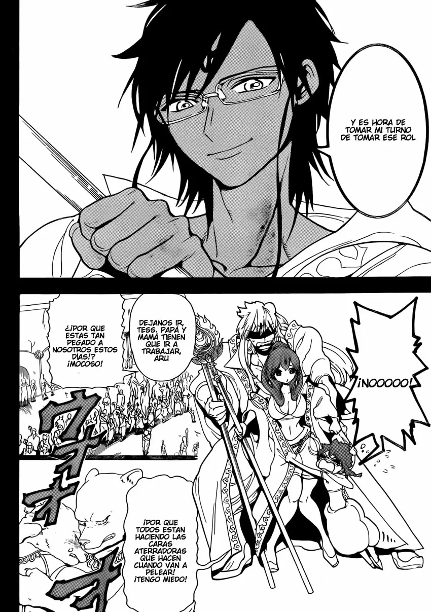 Magi - Labyrinth of Magic capítulo 227, página 6