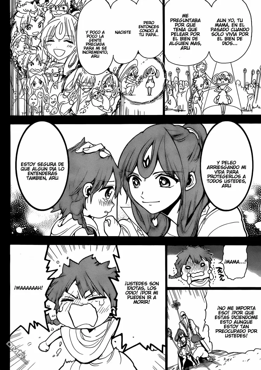 Magi - Labyrinth of Magic capítulo 227, página 8