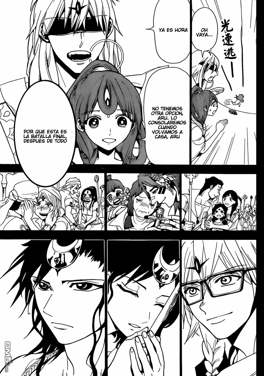 Magi - Labyrinth of Magic capítulo 227, página 9