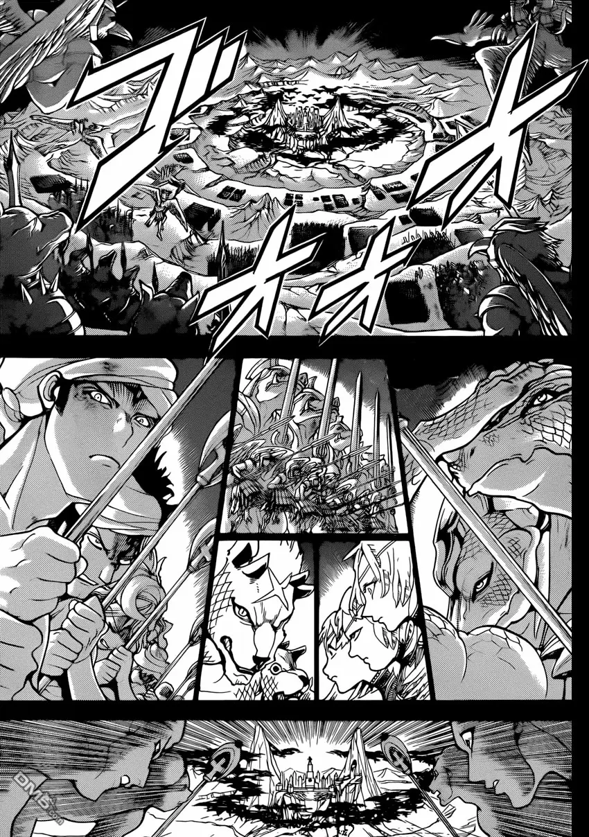 Magi - Labyrinth of Magic capítulo 227, página 12