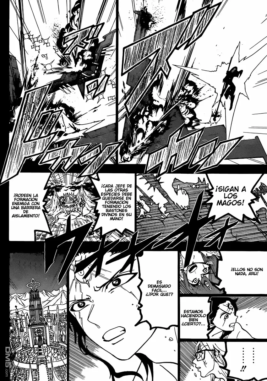Magi - Labyrinth of Magic capítulo 227, página 14