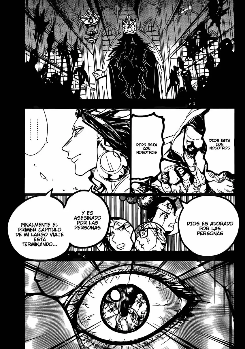 Magi - Labyrinth of Magic capítulo 227, página 15