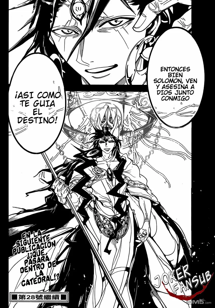 Magi - Labyrinth of Magic capítulo 227, página 16