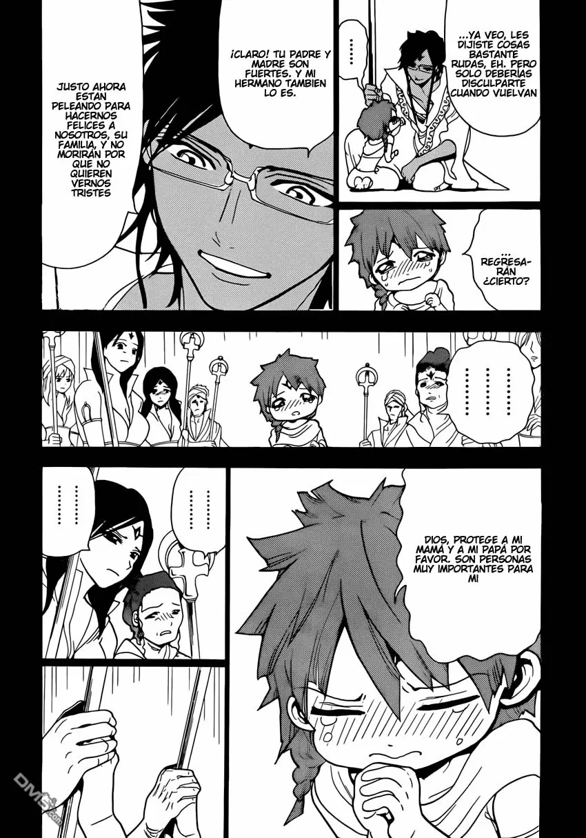 Magi - Labyrinth of Magic capítulo 228, página 3