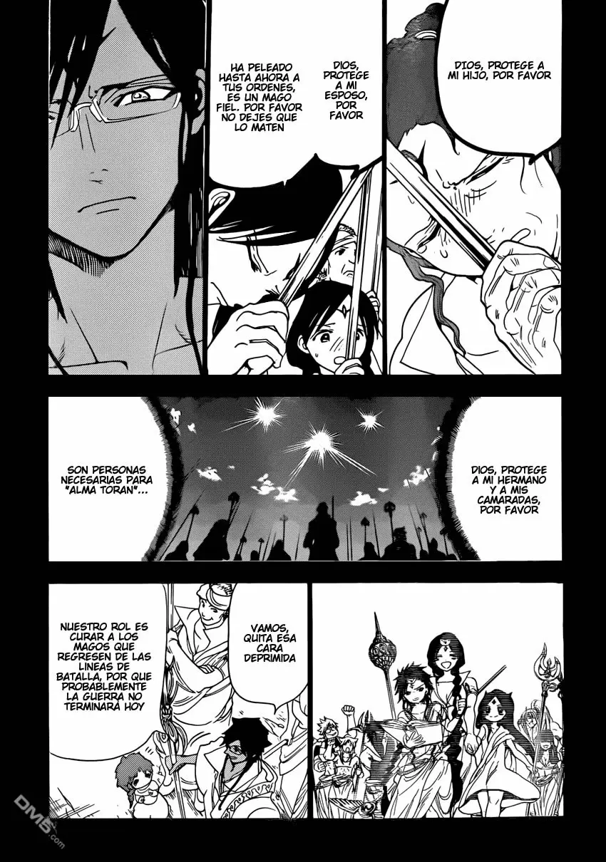 Magi - Labyrinth of Magic capítulo 228, página 4