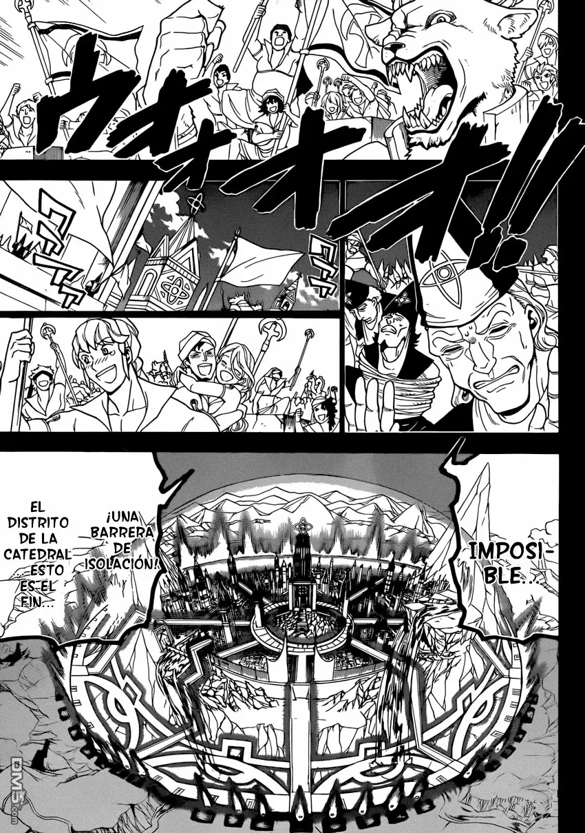 Magi - Labyrinth of Magic capítulo 228, página 6