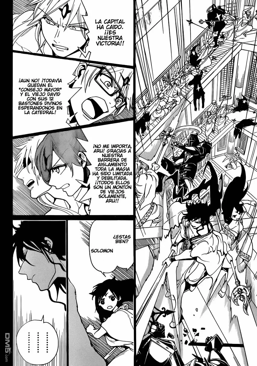 Magi - Labyrinth of Magic capítulo 228, página 7