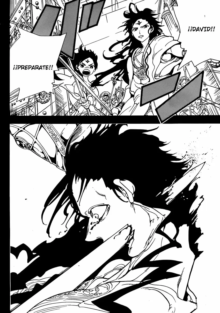 Magi - Labyrinth of Magic capítulo 228, página 9