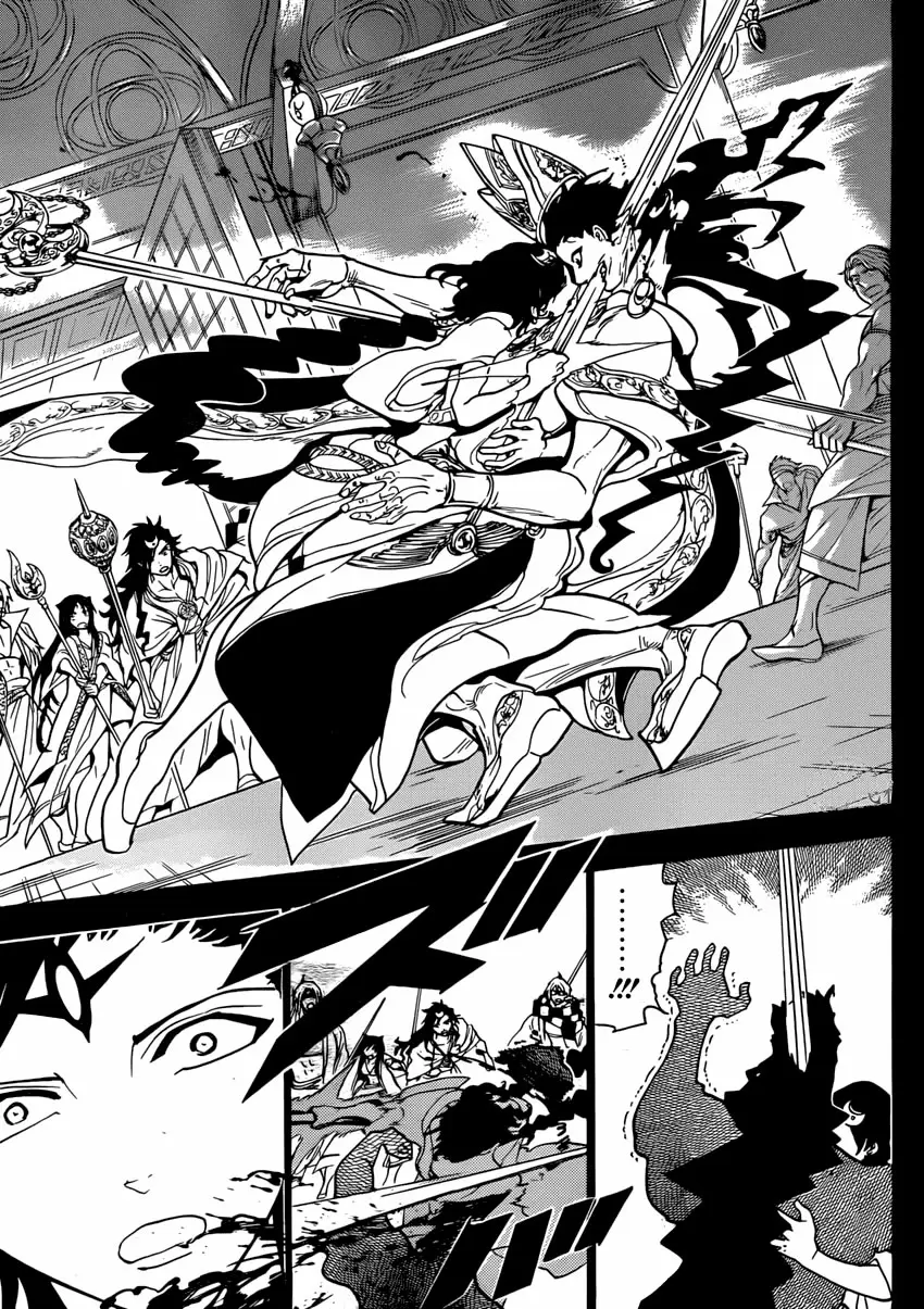 Magi - Labyrinth of Magic capítulo 228, página 10