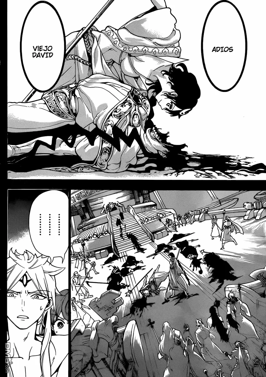 Magi - Labyrinth of Magic capítulo 228, página 11