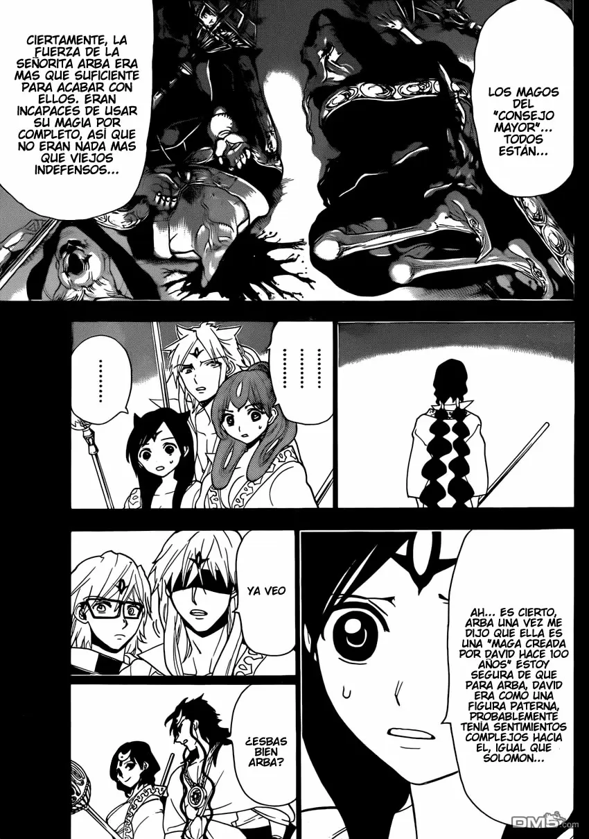 Magi - Labyrinth of Magic capítulo 228, página 12