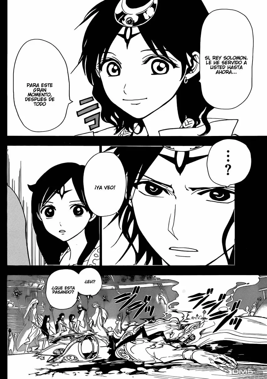 Magi - Labyrinth of Magic capítulo 228, página 13