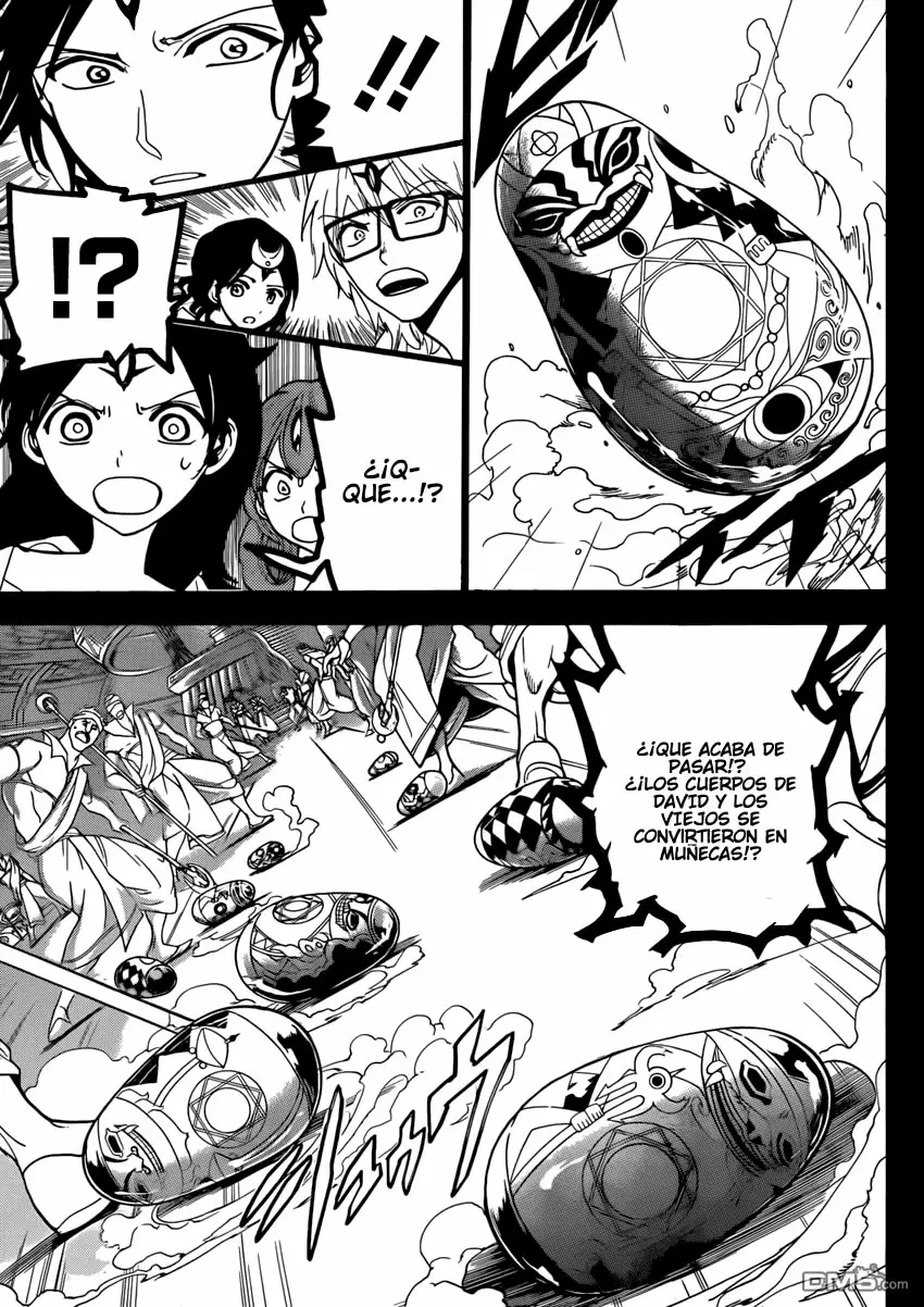 Magi - Labyrinth of Magic capítulo 228, página 14