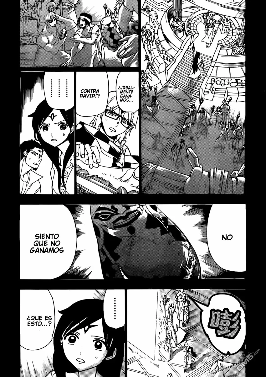 Magi - Labyrinth of Magic capítulo 228, página 15