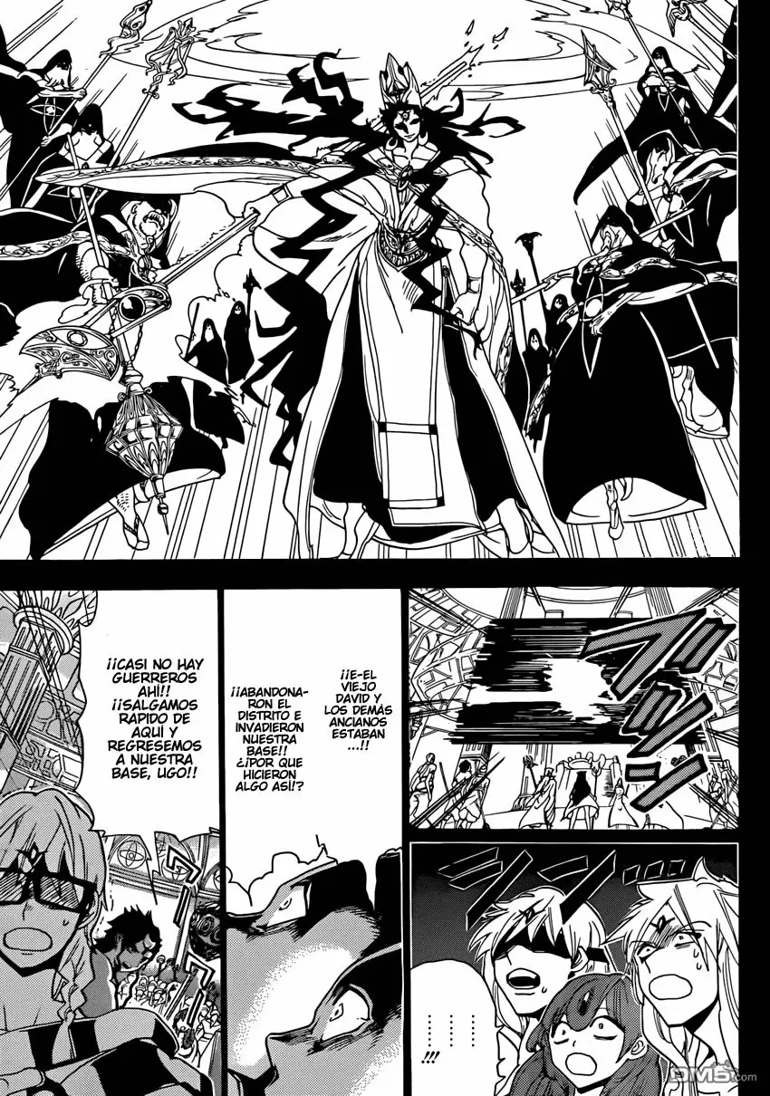 Magi - Labyrinth of Magic capítulo 228, página 18