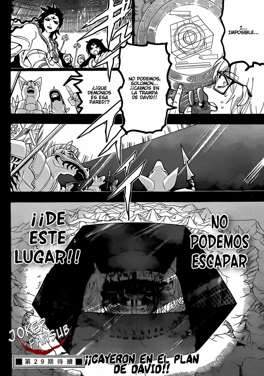 Magi - Labyrinth of Magic capítulo 228, página 19