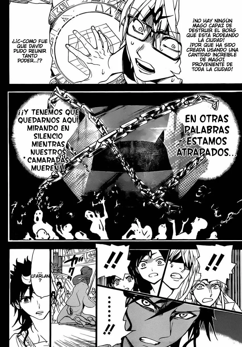 Magi - Labyrinth of Magic capítulo 229, página 3