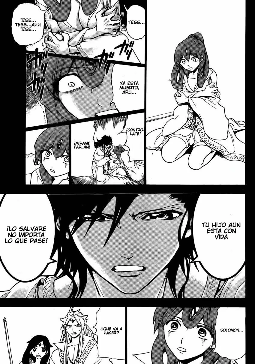 Magi - Labyrinth of Magic capítulo 229, página 4