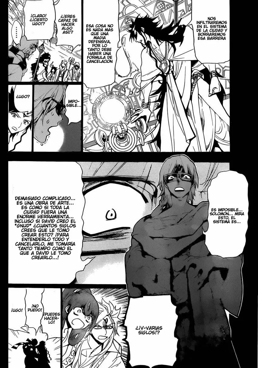 Magi - Labyrinth of Magic capítulo 229, página 5