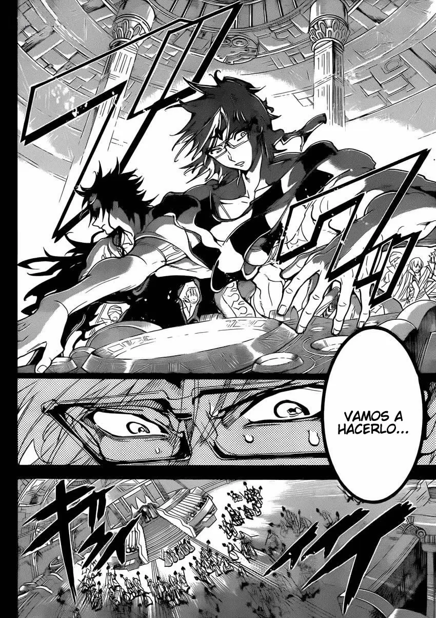Magi - Labyrinth of Magic capítulo 229, página 7