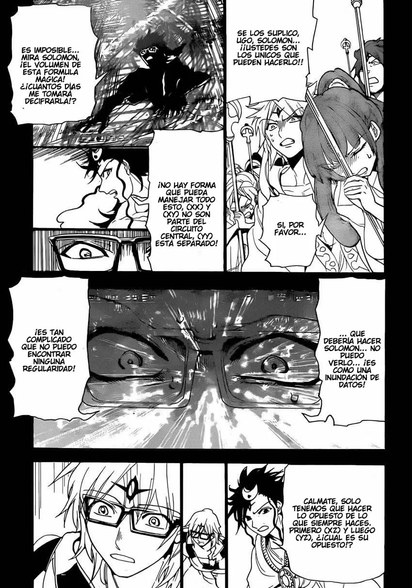 Magi - Labyrinth of Magic capítulo 229, página 8