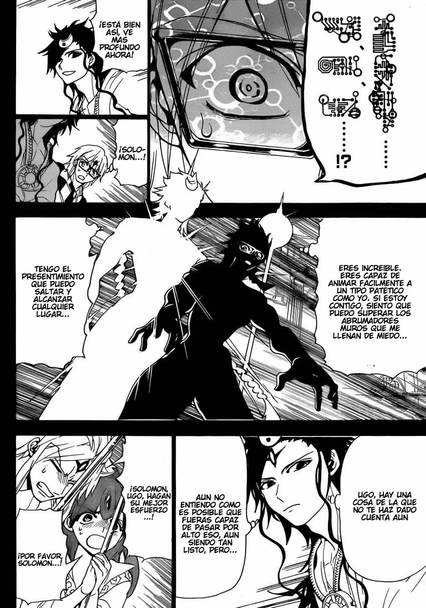 Magi - Labyrinth of Magic capítulo 229, página 9
