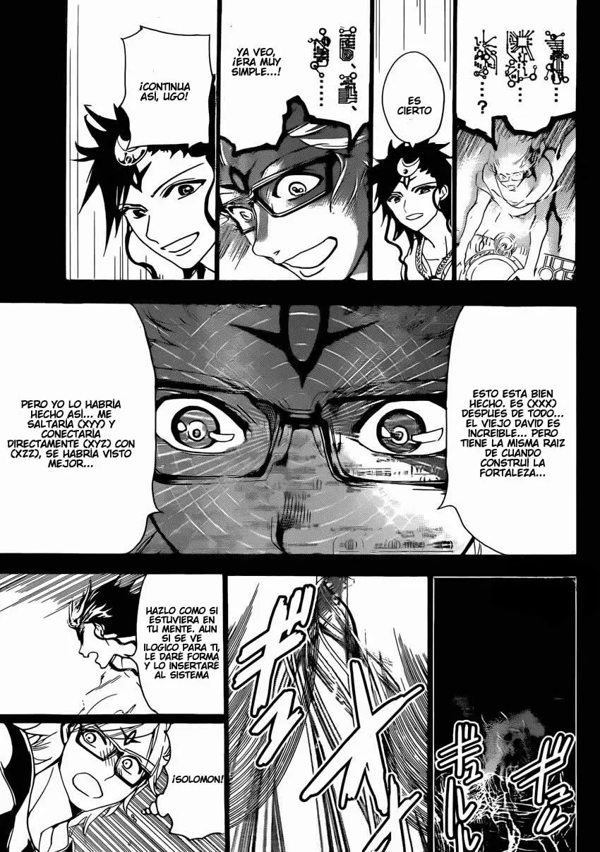 Magi - Labyrinth of Magic capítulo 229, página 10