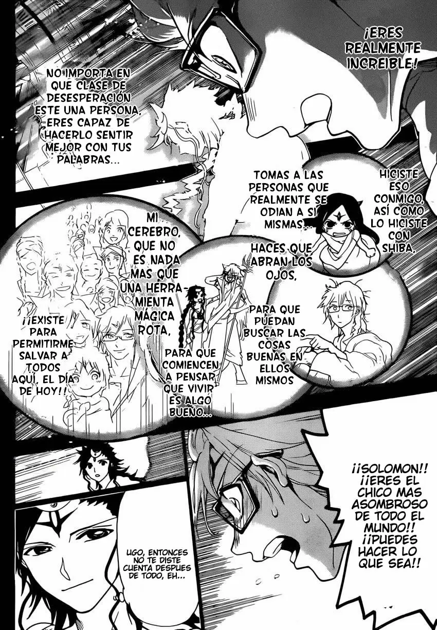 Magi - Labyrinth of Magic capítulo 229, página 11