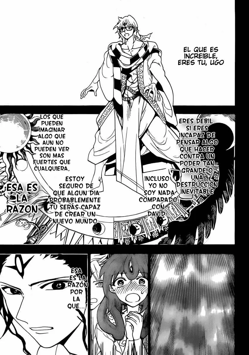Magi - Labyrinth of Magic capítulo 229, página 12