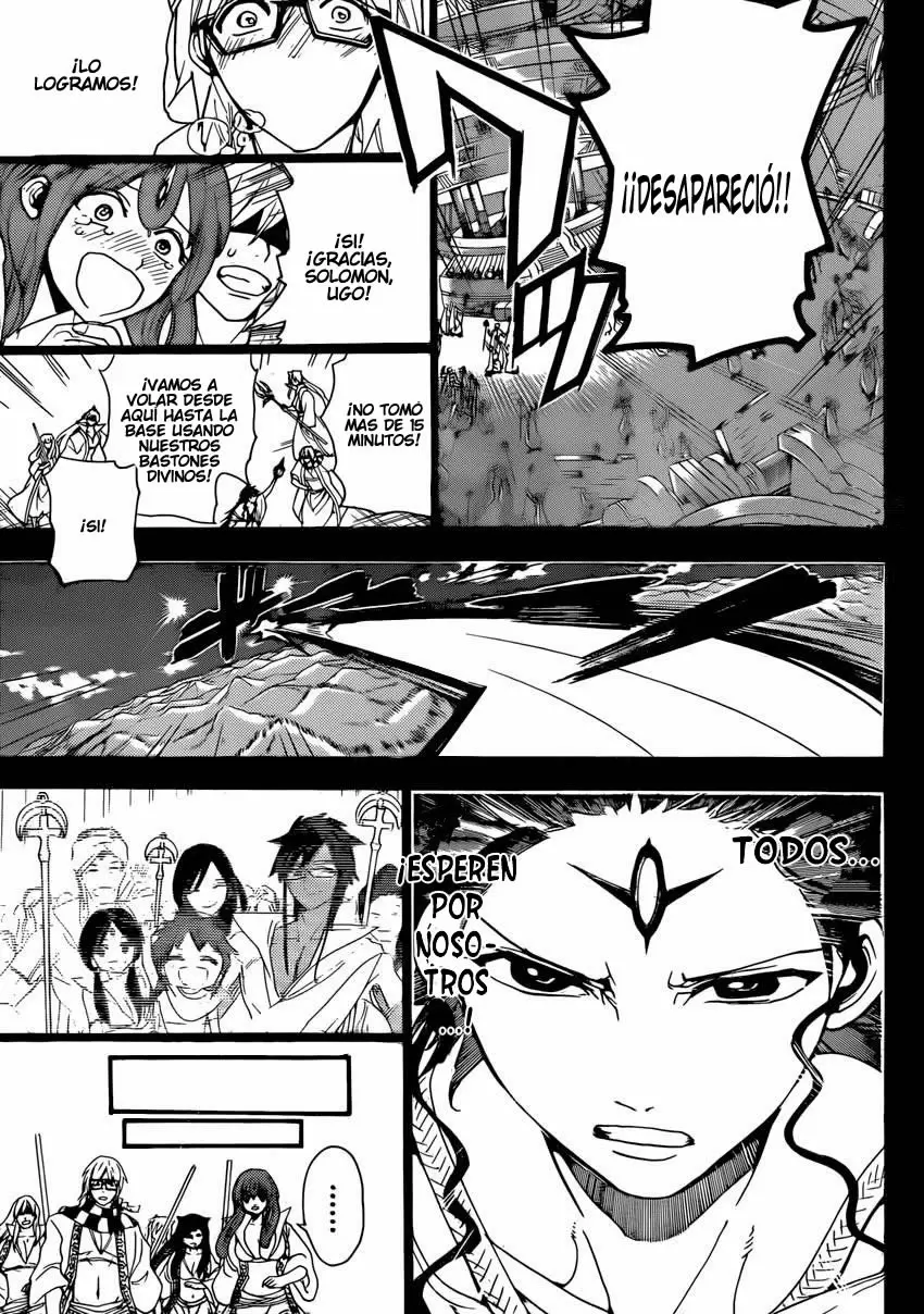 Magi - Labyrinth of Magic capítulo 229, página 14