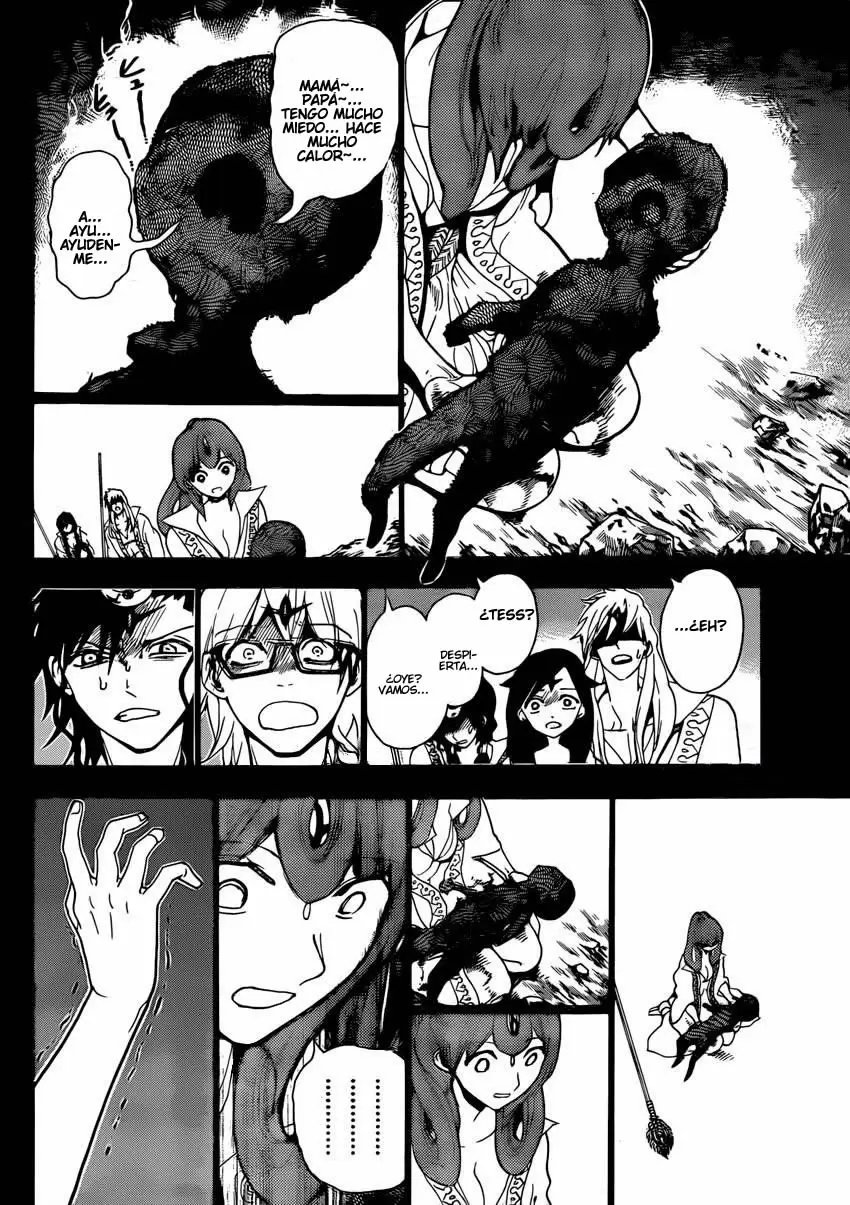 Magi - Labyrinth of Magic capítulo 229, página 16