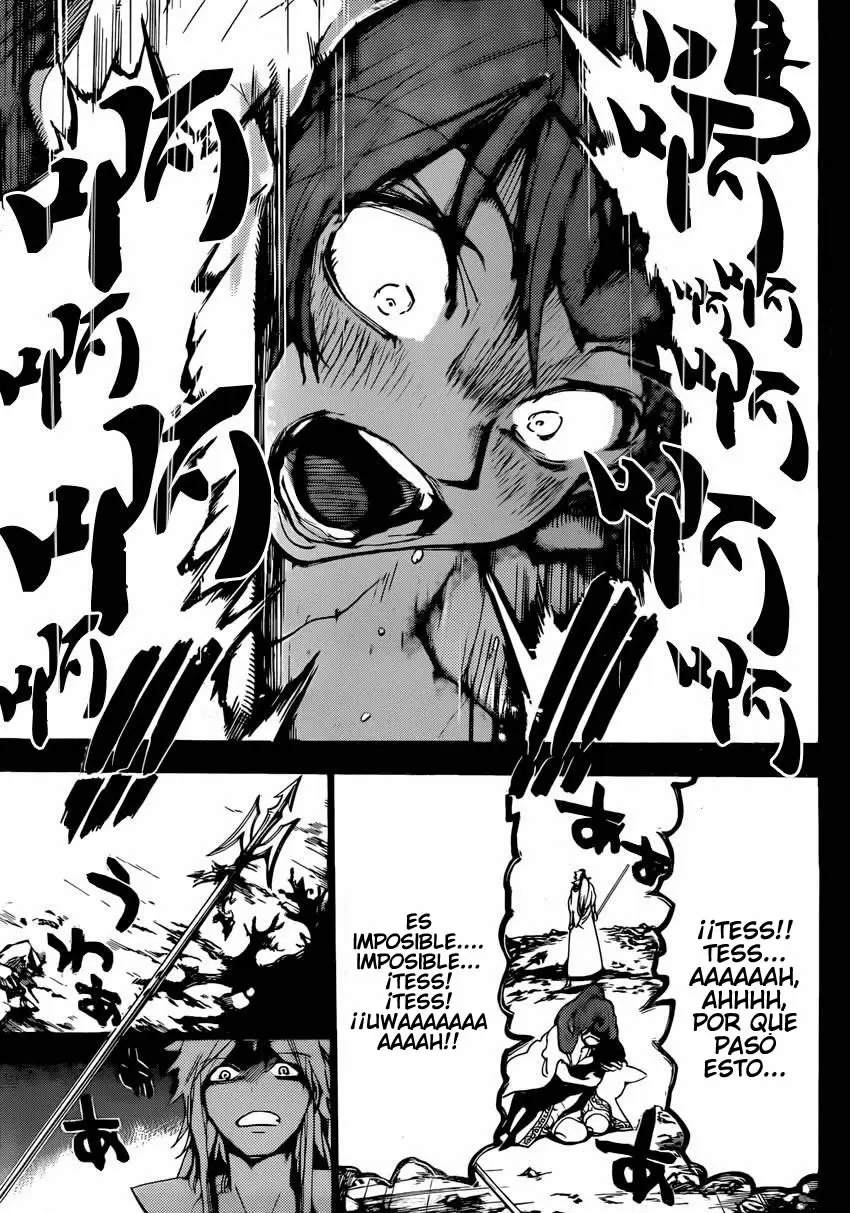 Magi - Labyrinth of Magic capítulo 229, página 17