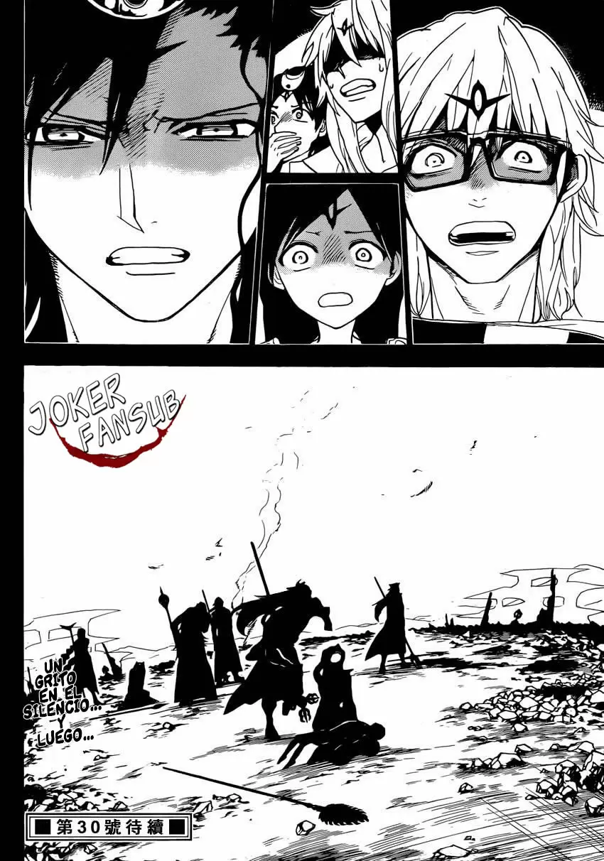 Magi - Labyrinth of Magic capítulo 229, página 18