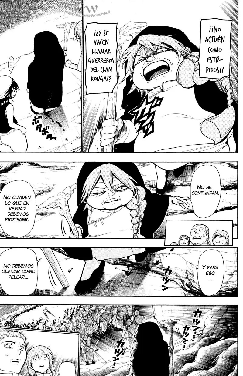 Magi - Labyrinth of Magic capítulo 23, página 5