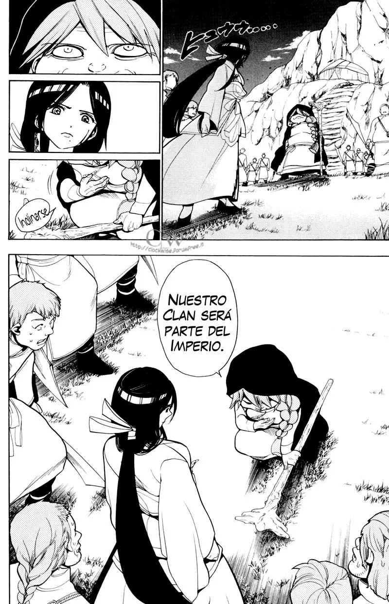 Magi - Labyrinth of Magic capítulo 23, página 6