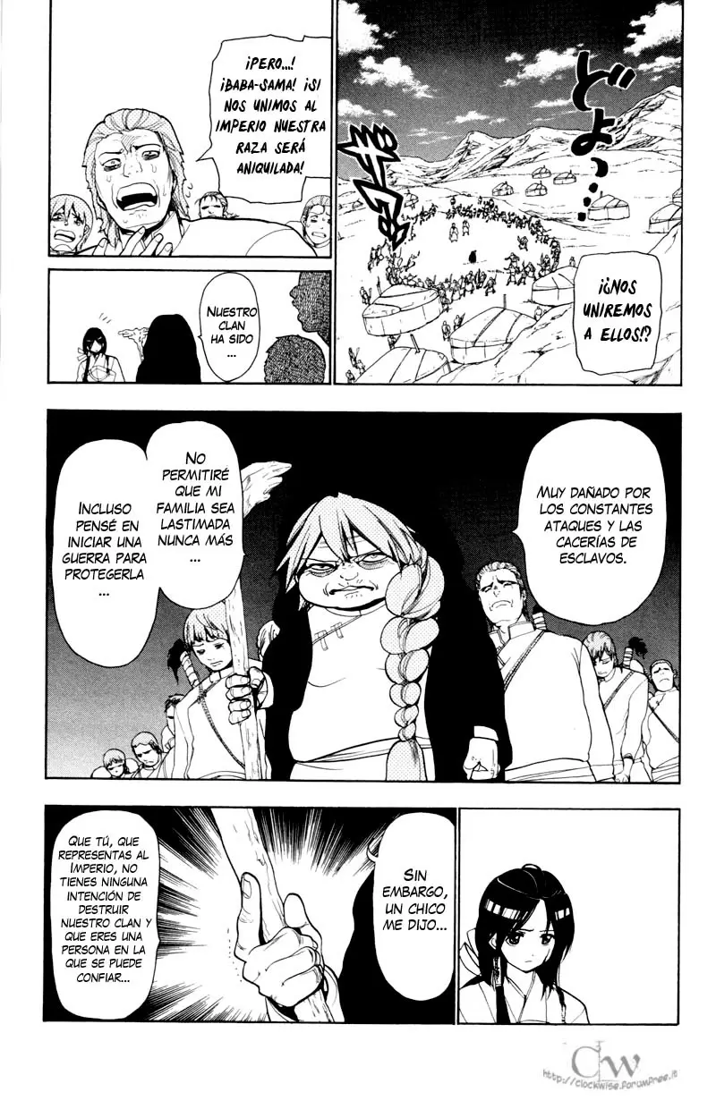 Magi - Labyrinth of Magic capítulo 23, página 7