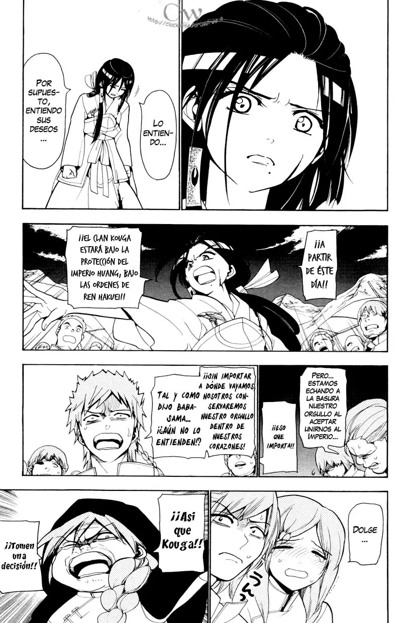 Magi - Labyrinth of Magic capítulo 23, página 9
