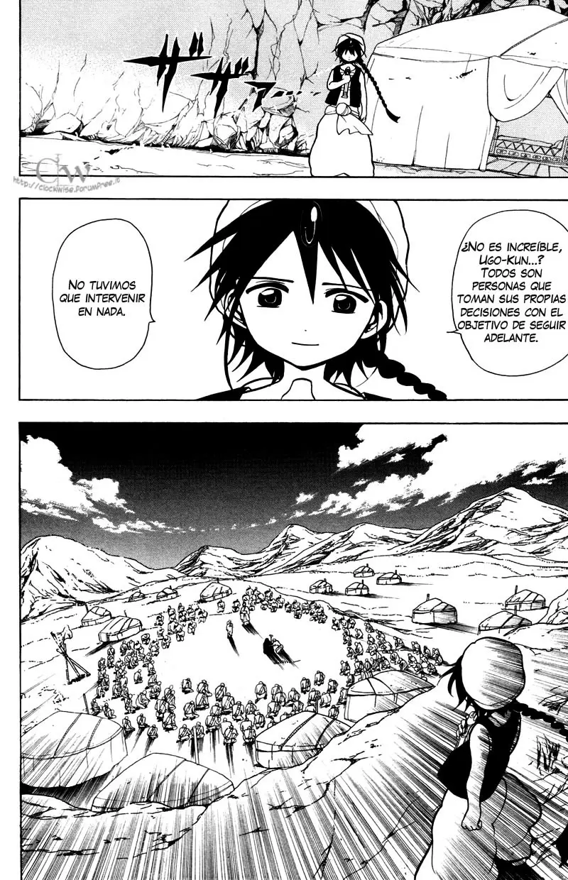 Magi - Labyrinth of Magic capítulo 23, página 10