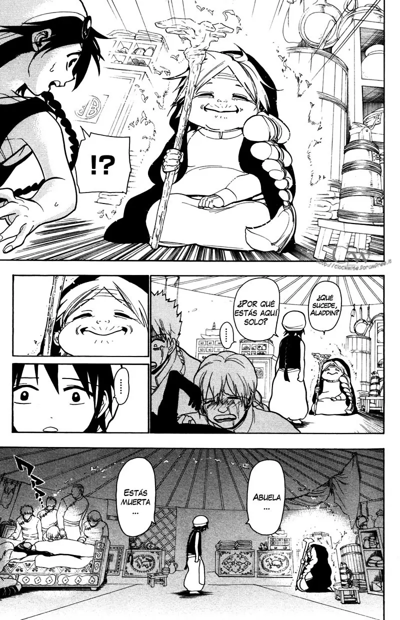 Magi - Labyrinth of Magic capítulo 23, página 13