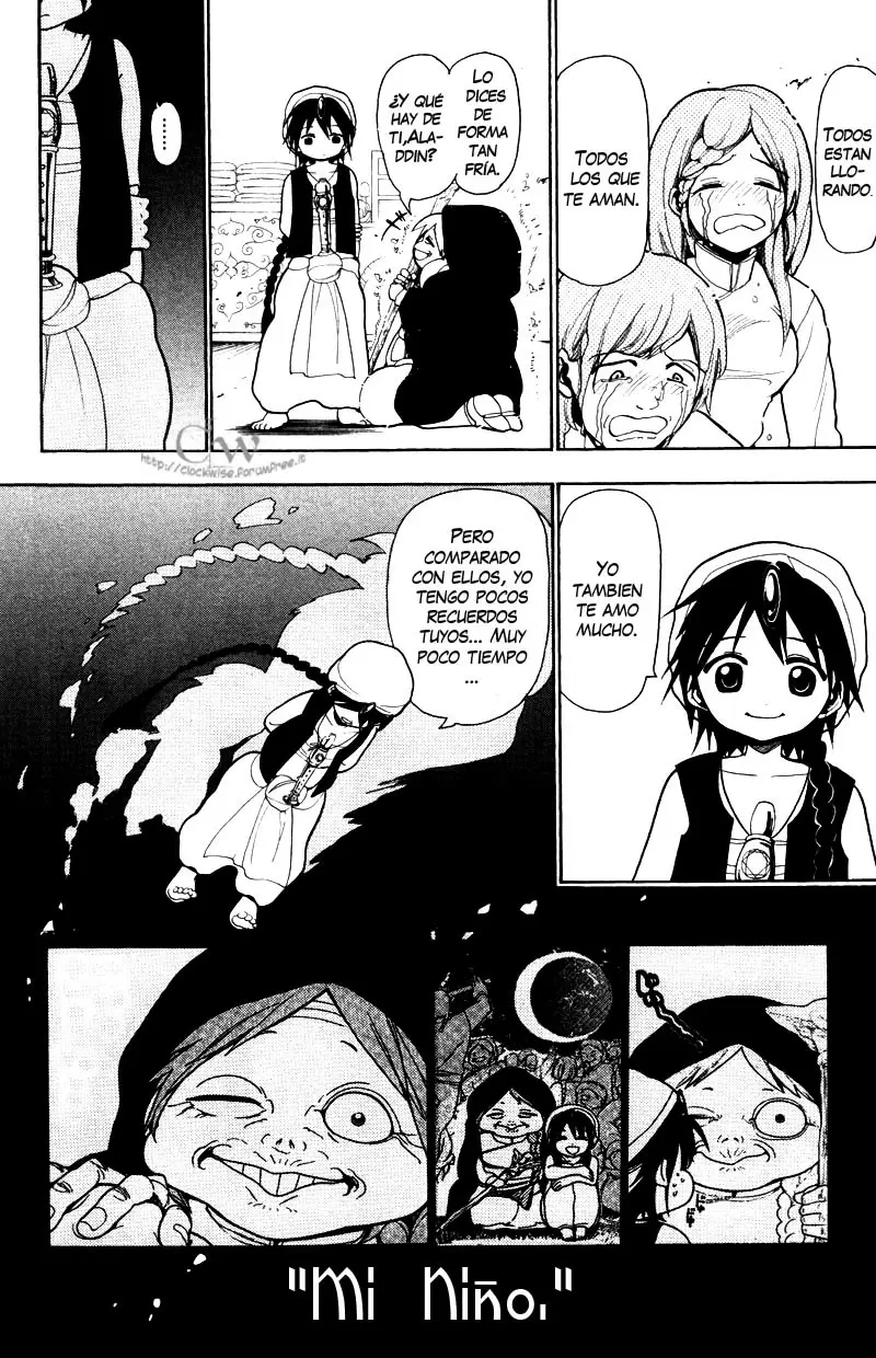 Magi - Labyrinth of Magic capítulo 23, página 14