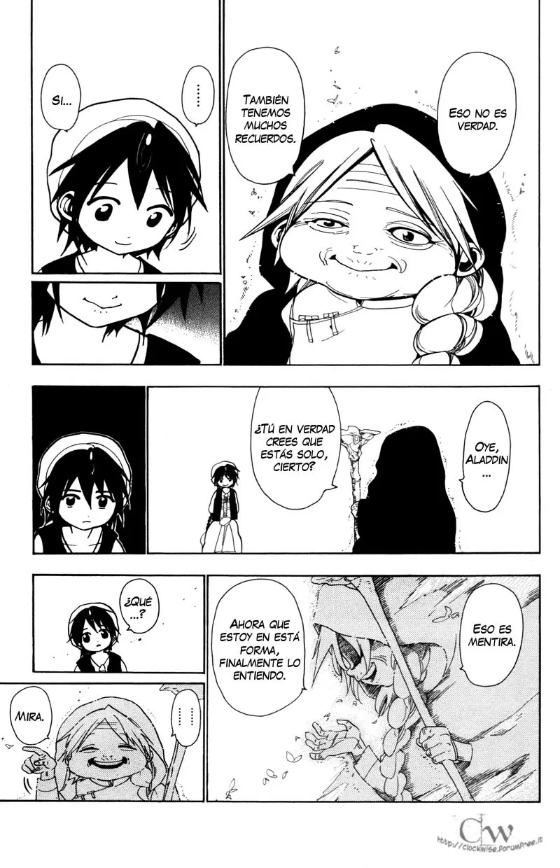 Magi - Labyrinth of Magic capítulo 23, página 15
